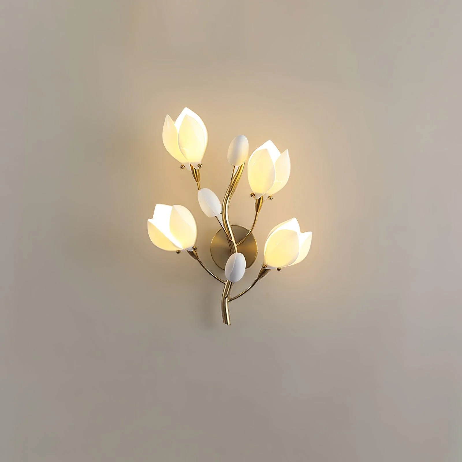 Zasila Magnolia Elegance Ceramic Wall Lamp - Image 10