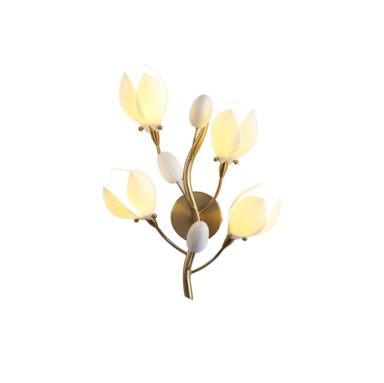 Zasila Magnolia Elegance Ceramic Wall Lamp - Image 12