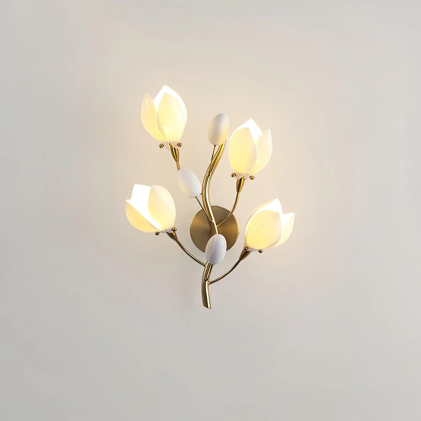 Zasila Magnolia Elegance Ceramic Wall Lamp - Image 17
