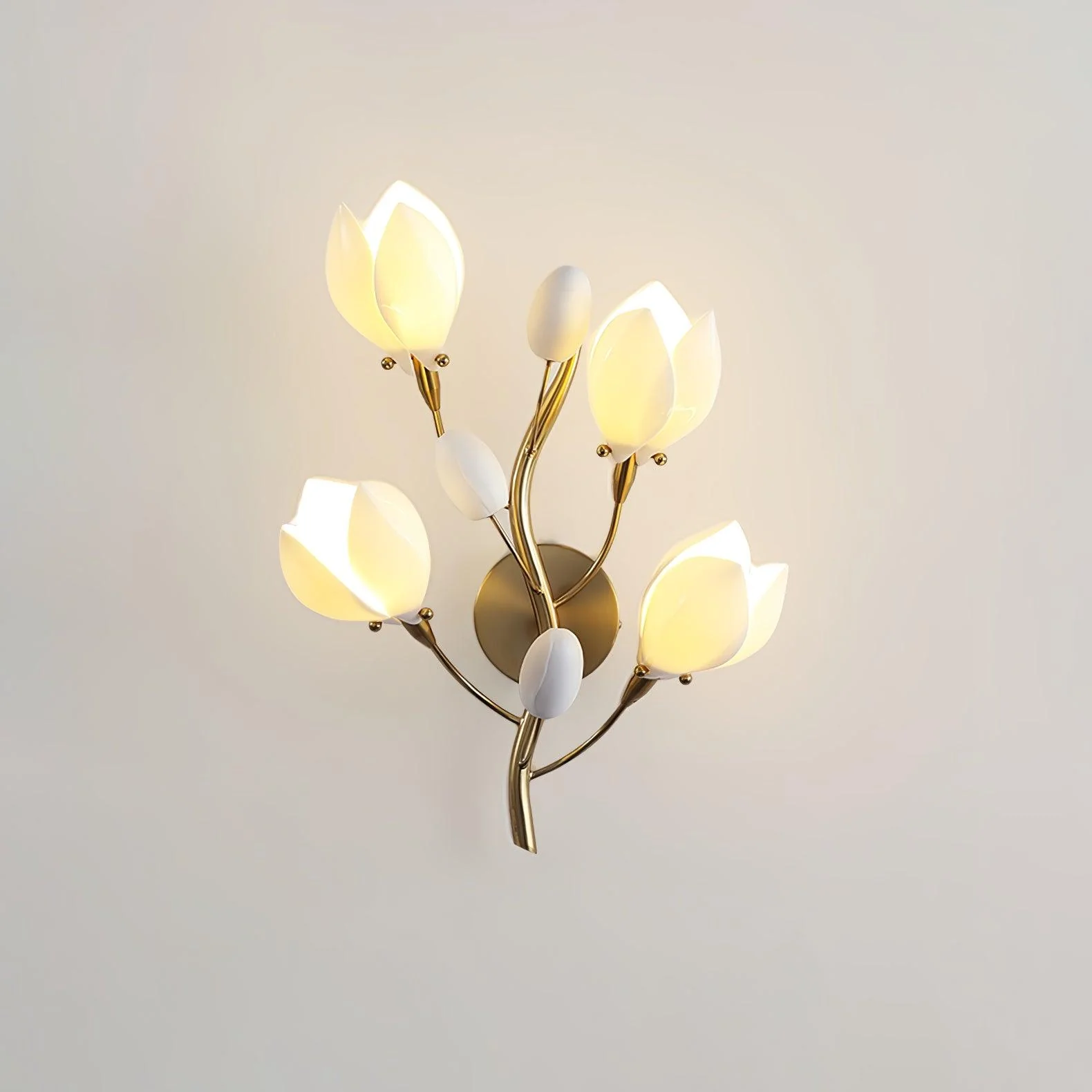 Zasila Magnolia Elegance Ceramic Wall Lamp - Image 7