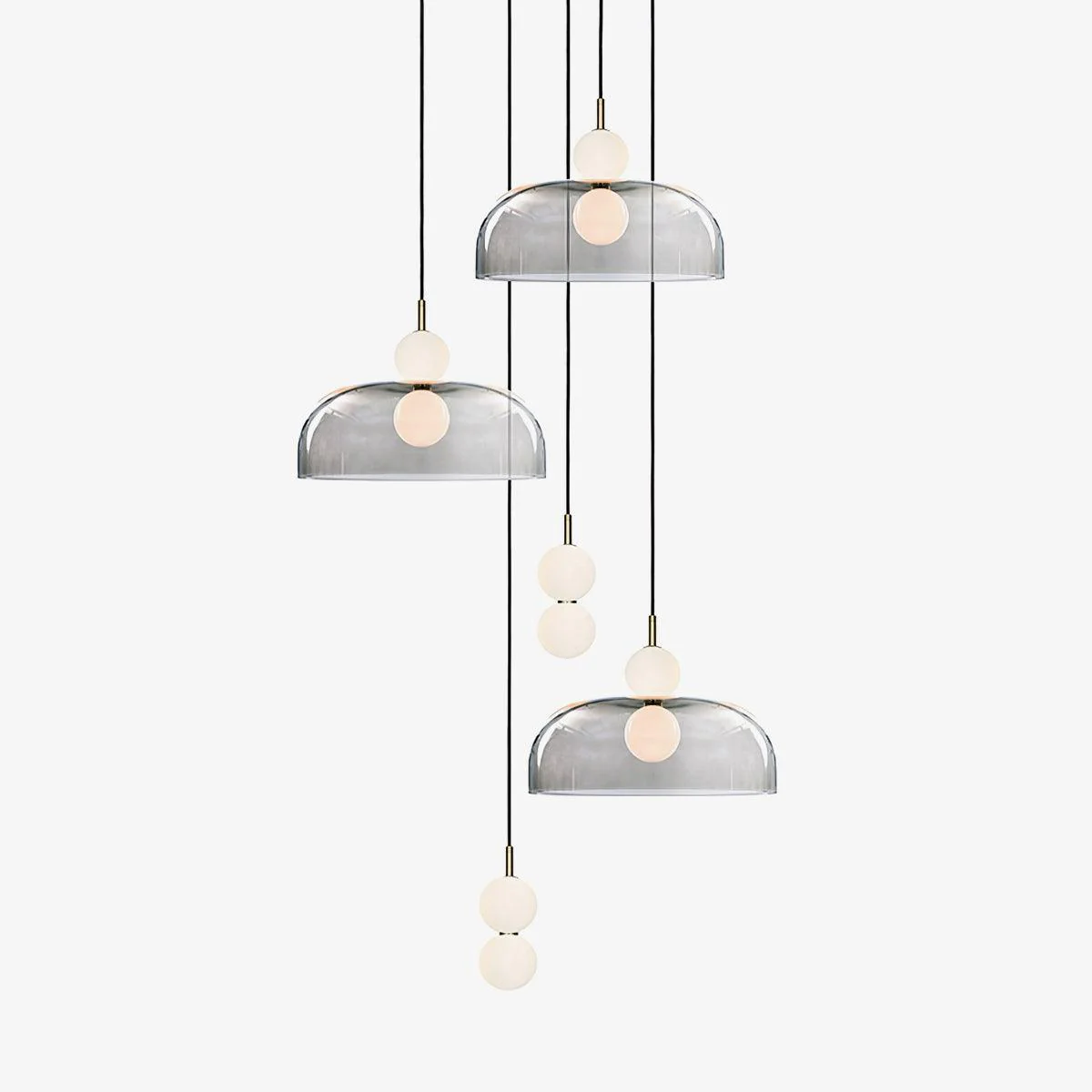 Zasorila Modern Minimalist Glass Pendant Light