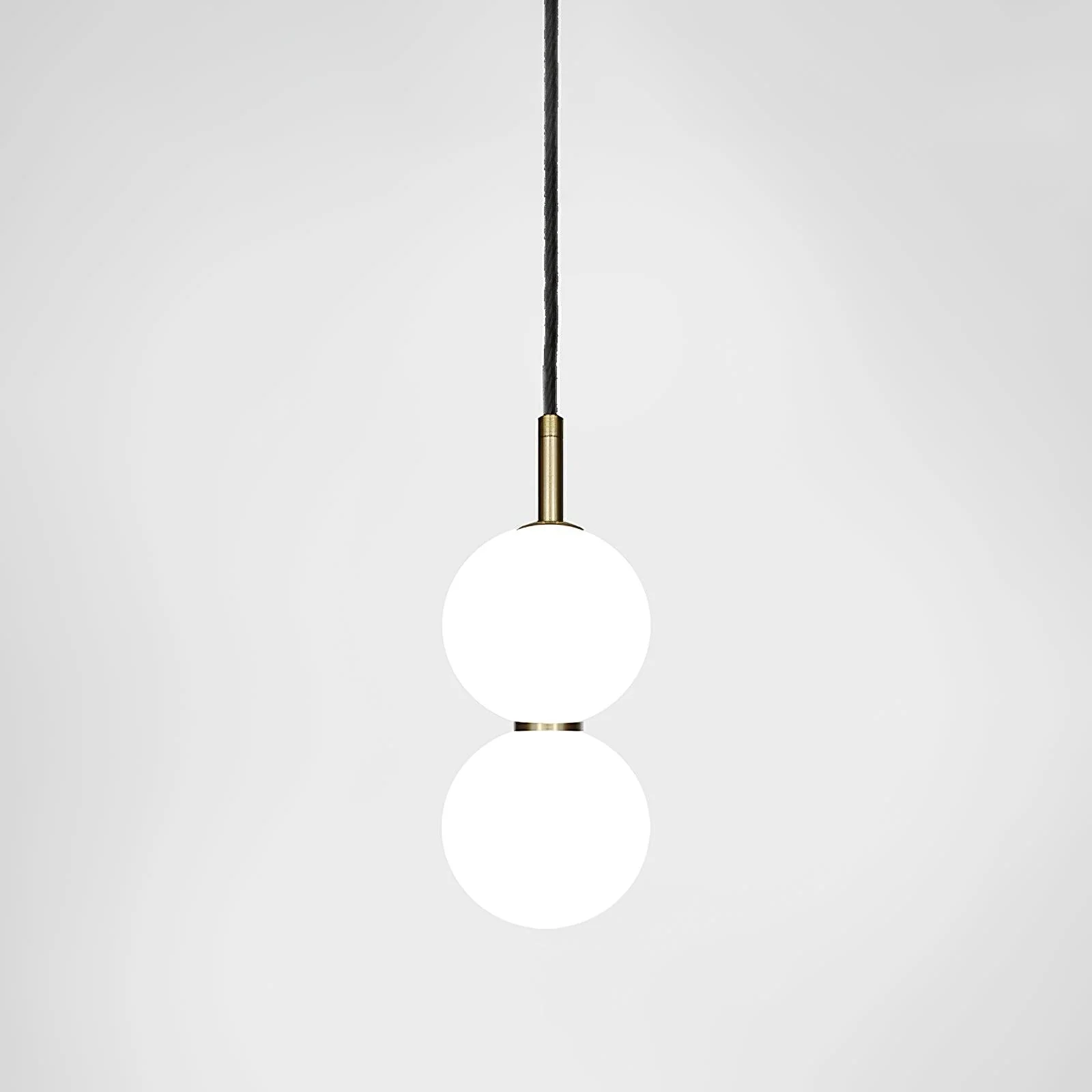 Zasorila Modern Minimalist Glass Pendant Light - Image 19