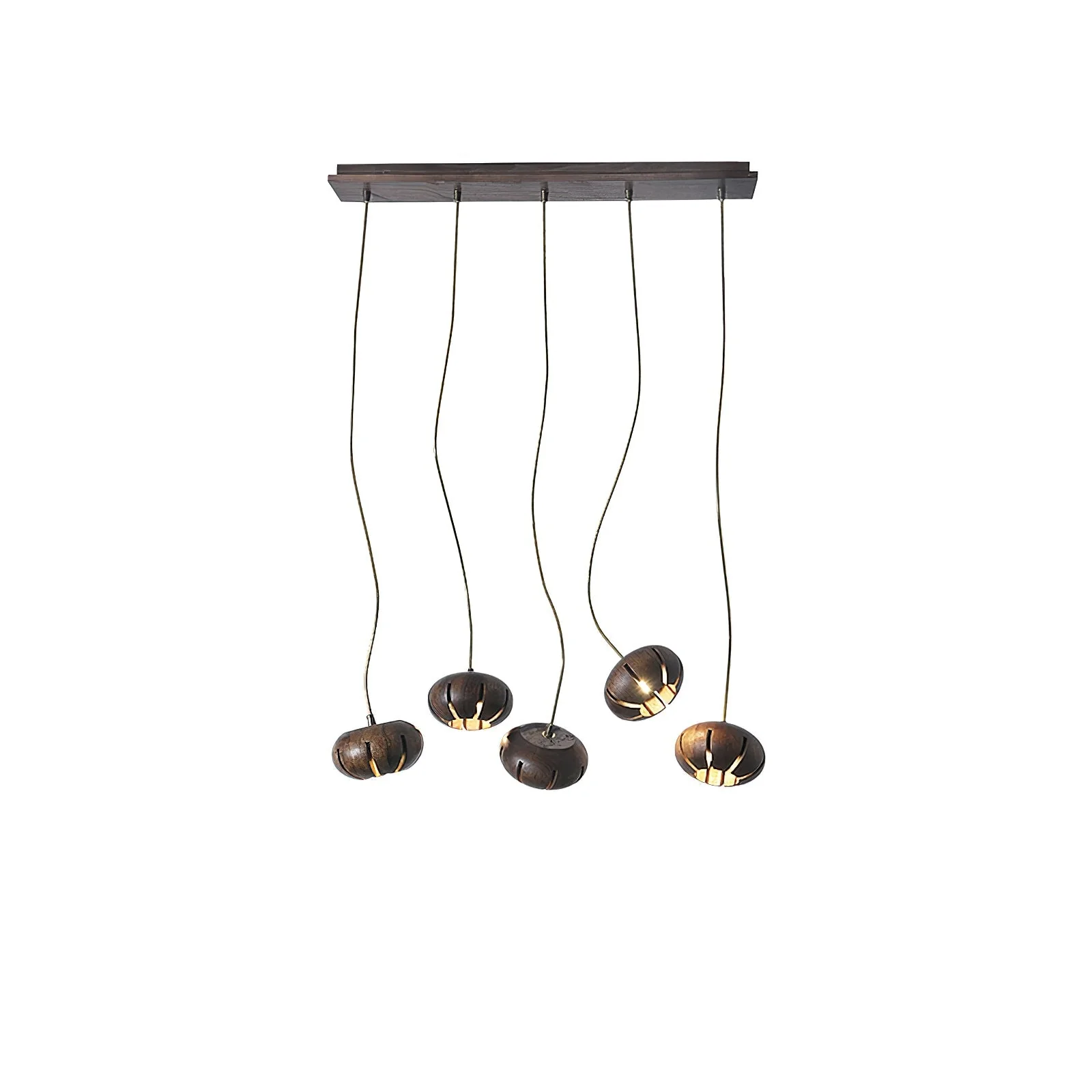 Zasorir Sculptural Marble Cluster Pendant Light - Image 10