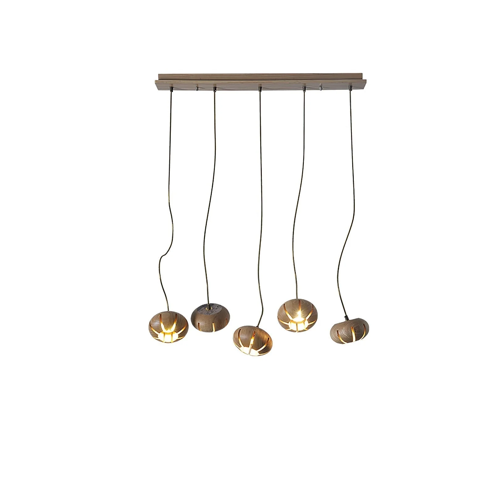 Zasorir Sculptural Marble Cluster Pendant Light - Image 18