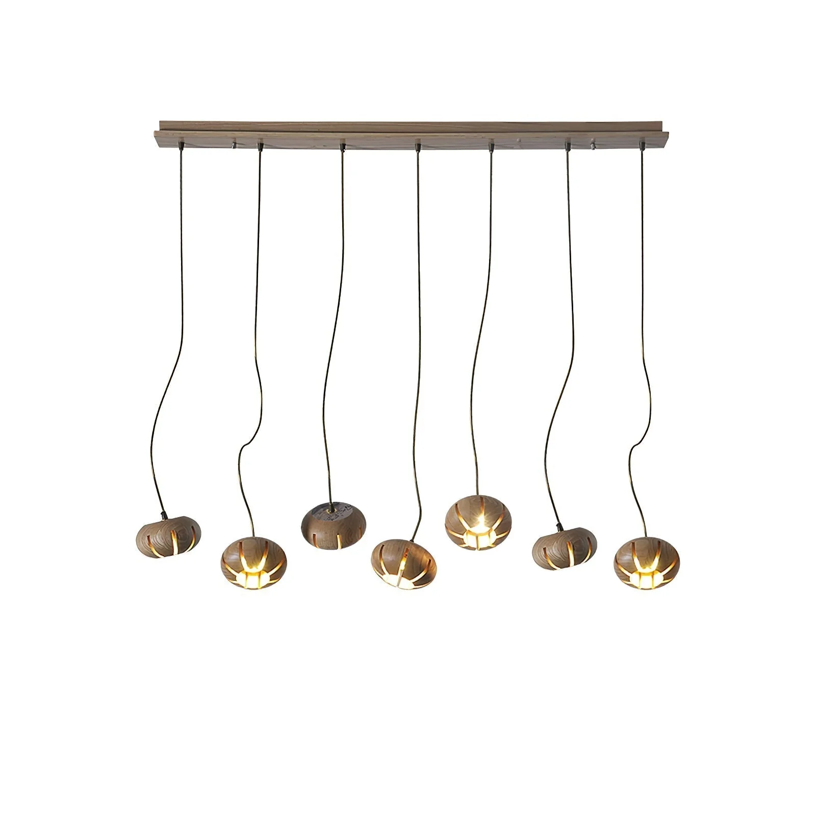 Zasorir Sculptural Marble Cluster Pendant Light - Image 24