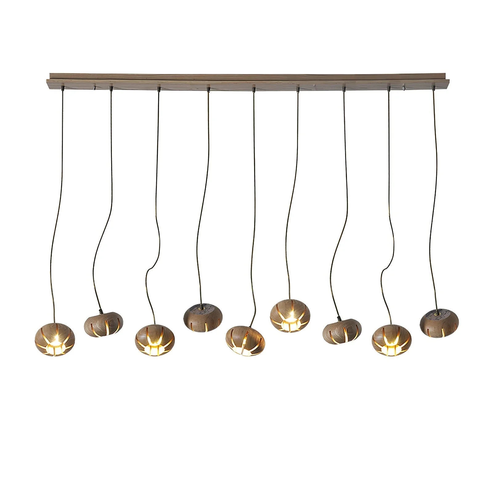 Zasorir Sculptural Marble Cluster Pendant Light - Image 26