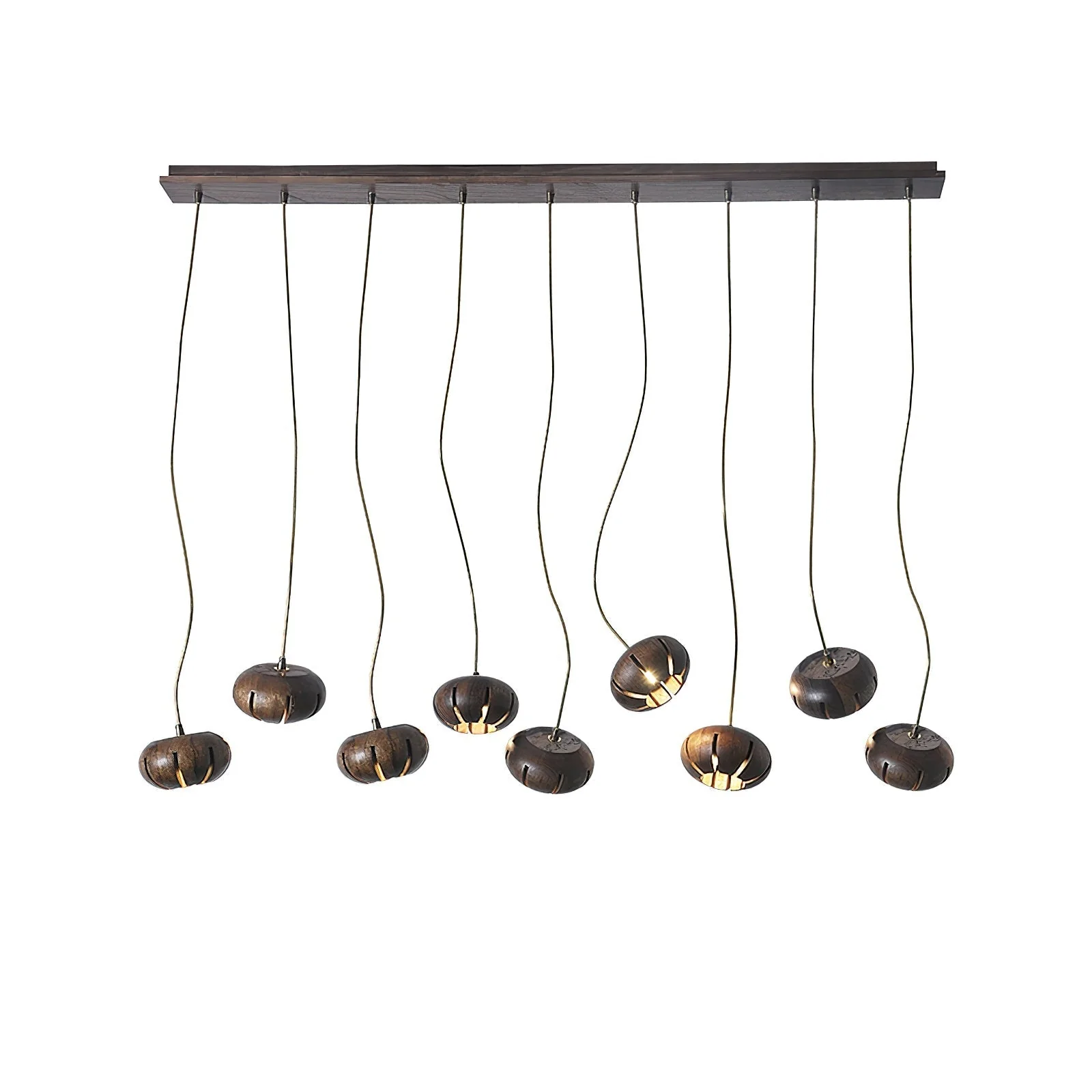 Zasorir Sculptural Marble Cluster Pendant Light - Image 27