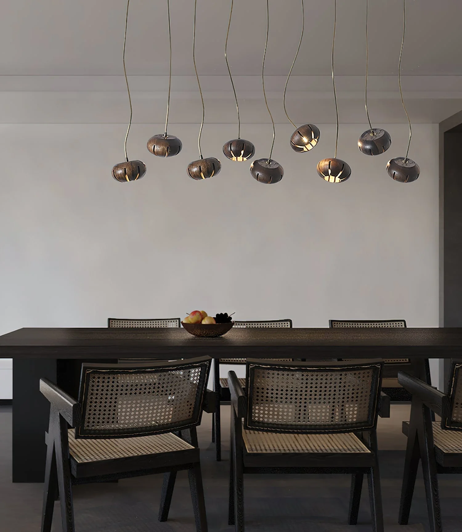 Zasorir Sculptural Marble Cluster Pendant Light - Image 39