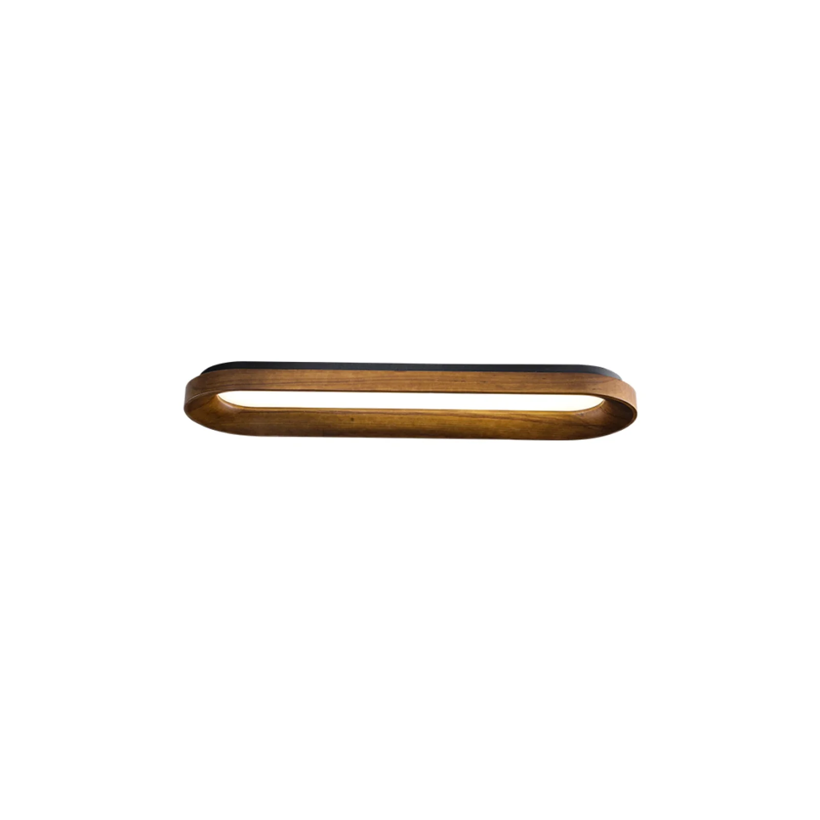 Zatalel Modern Minimalist Flowing Cloud Wood Ceiling Lamp - Image 2