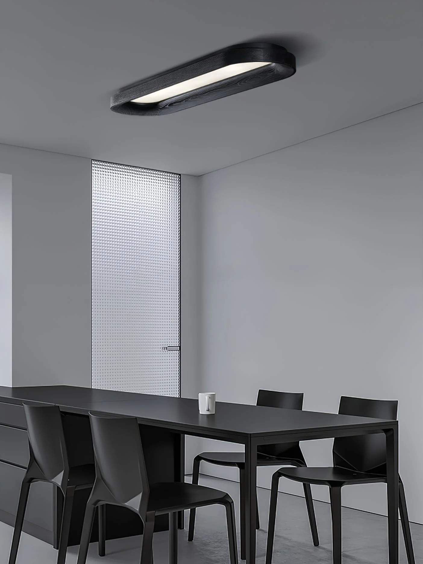 Zatalel Modern Minimalist Flowing Cloud Wood Ceiling Lamp - Image 26