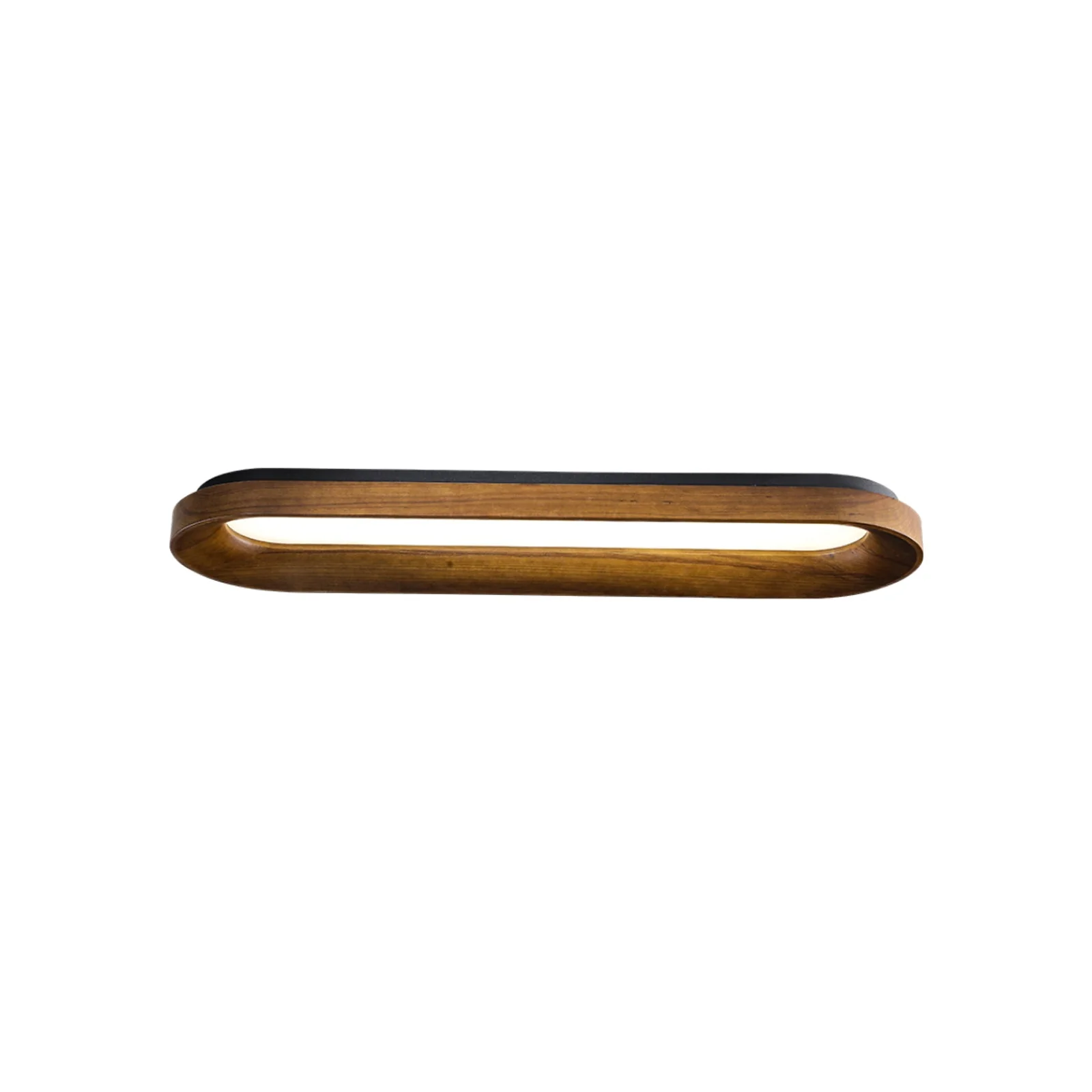 Zatalel Modern Minimalist Flowing Cloud Wood Ceiling Lamp - Image 3
