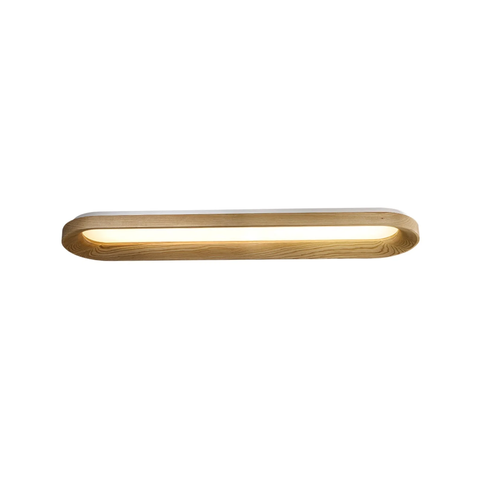 Zatalel Modern Minimalist Flowing Cloud Wood Ceiling Lamp - Image 5