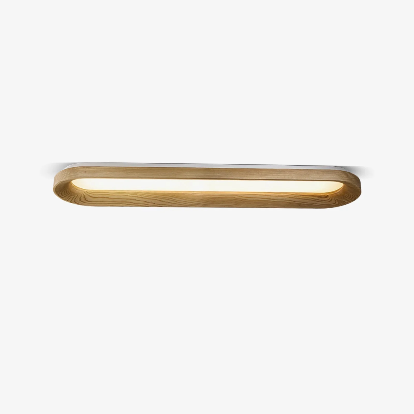 Zatalel Modern Minimalist Flowing Cloud Wood Ceiling Lamp - Image 9