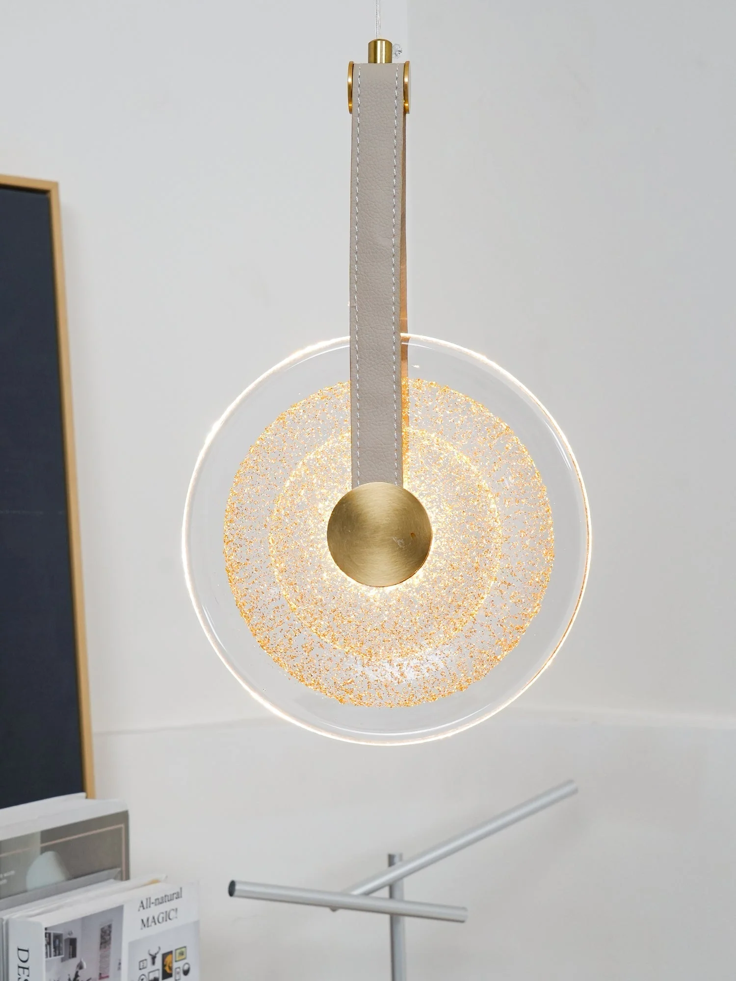 Zaylora Leather Classic Pendant Lamp - Image 14