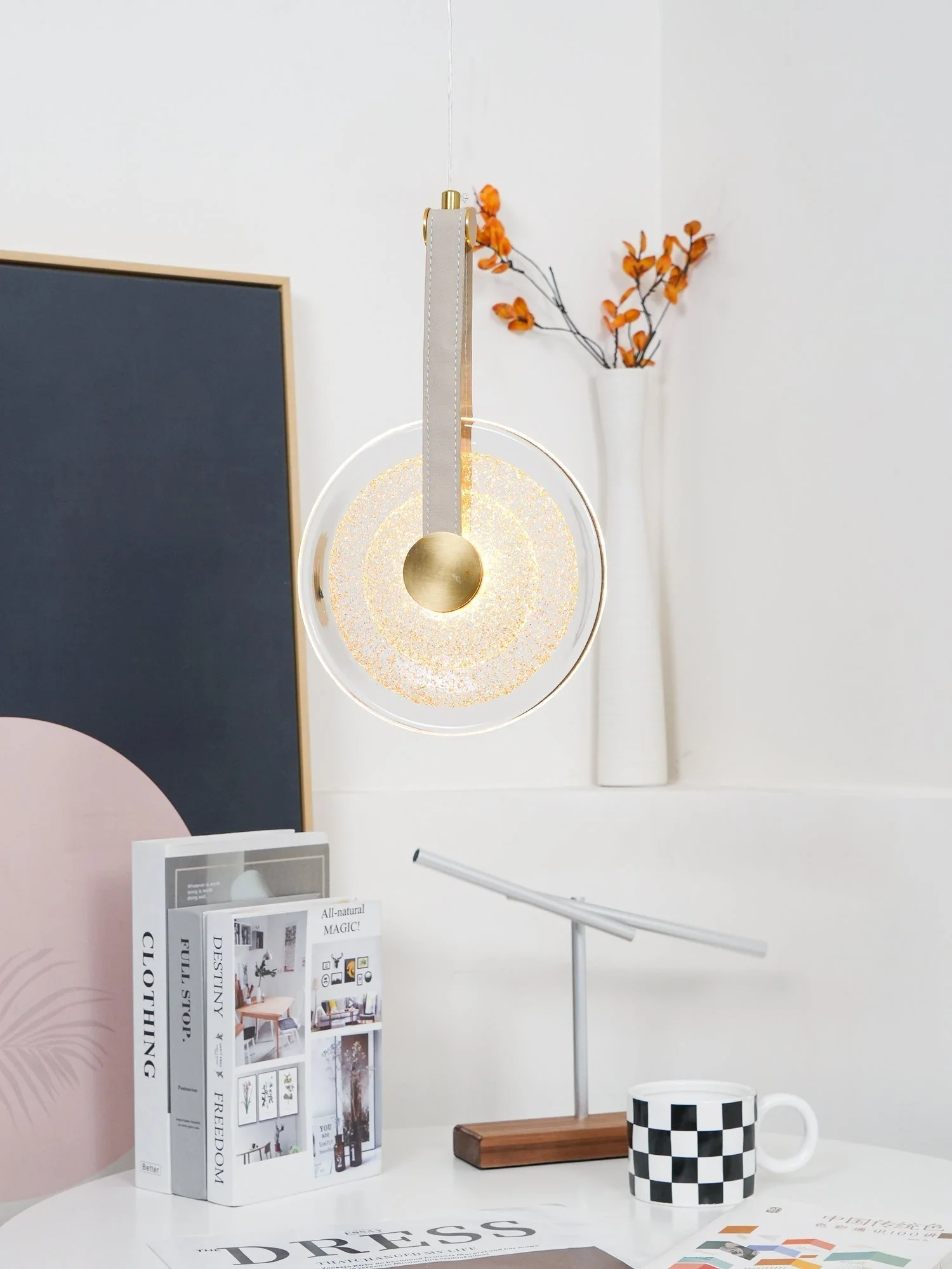 Zaylora Leather Classic Pendant Lamp - Image 21