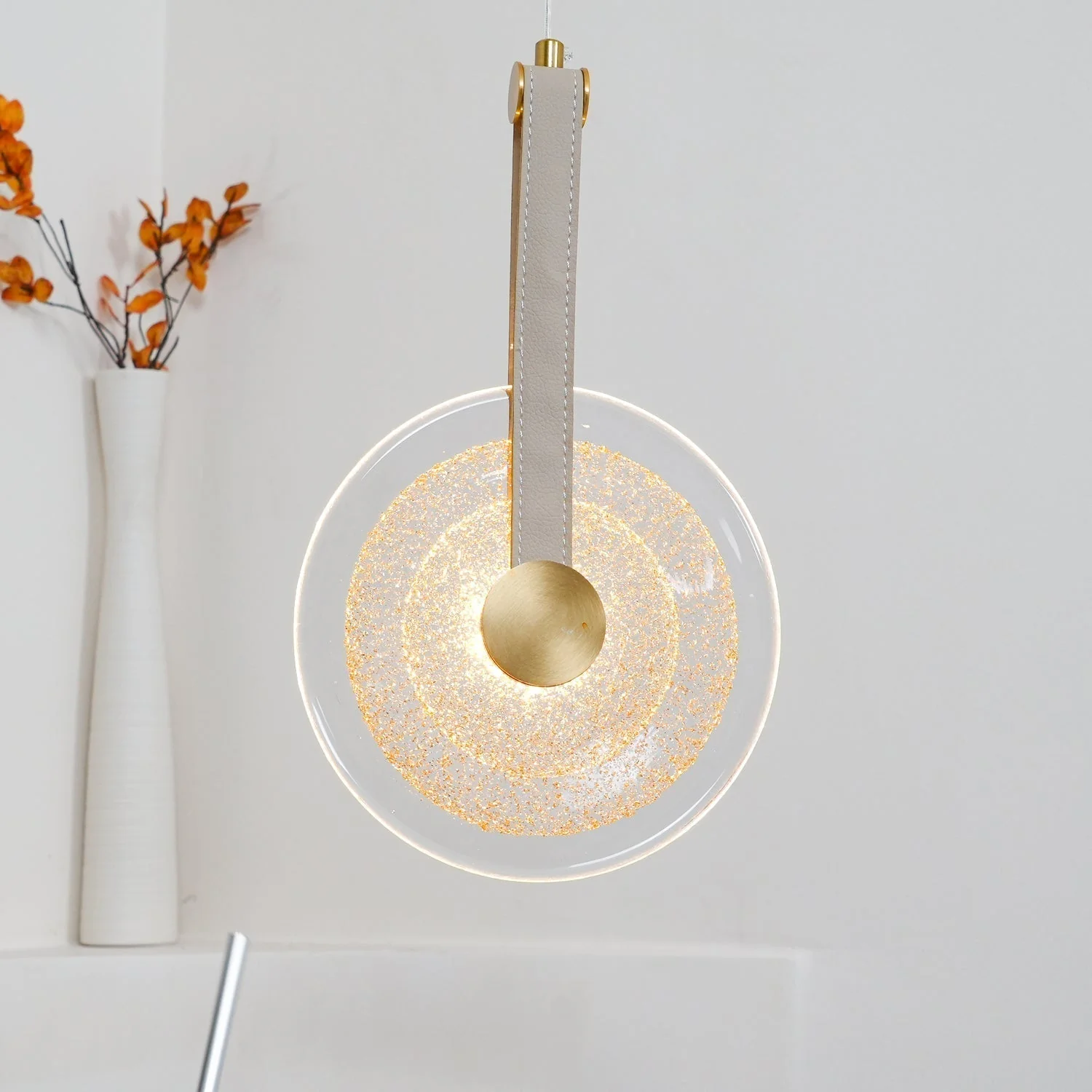 Zaylora Leather Classic Pendant Lamp - Image 22