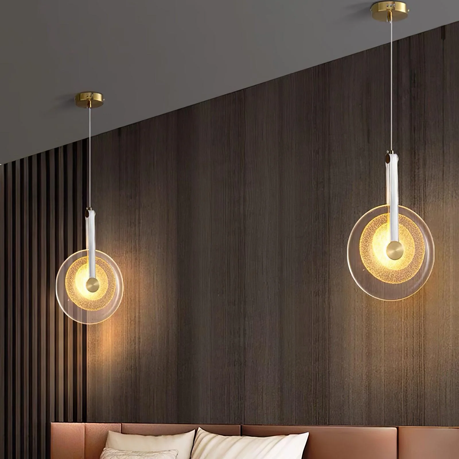 Zaylora Leather Classic Pendant Lamp - Image 23
