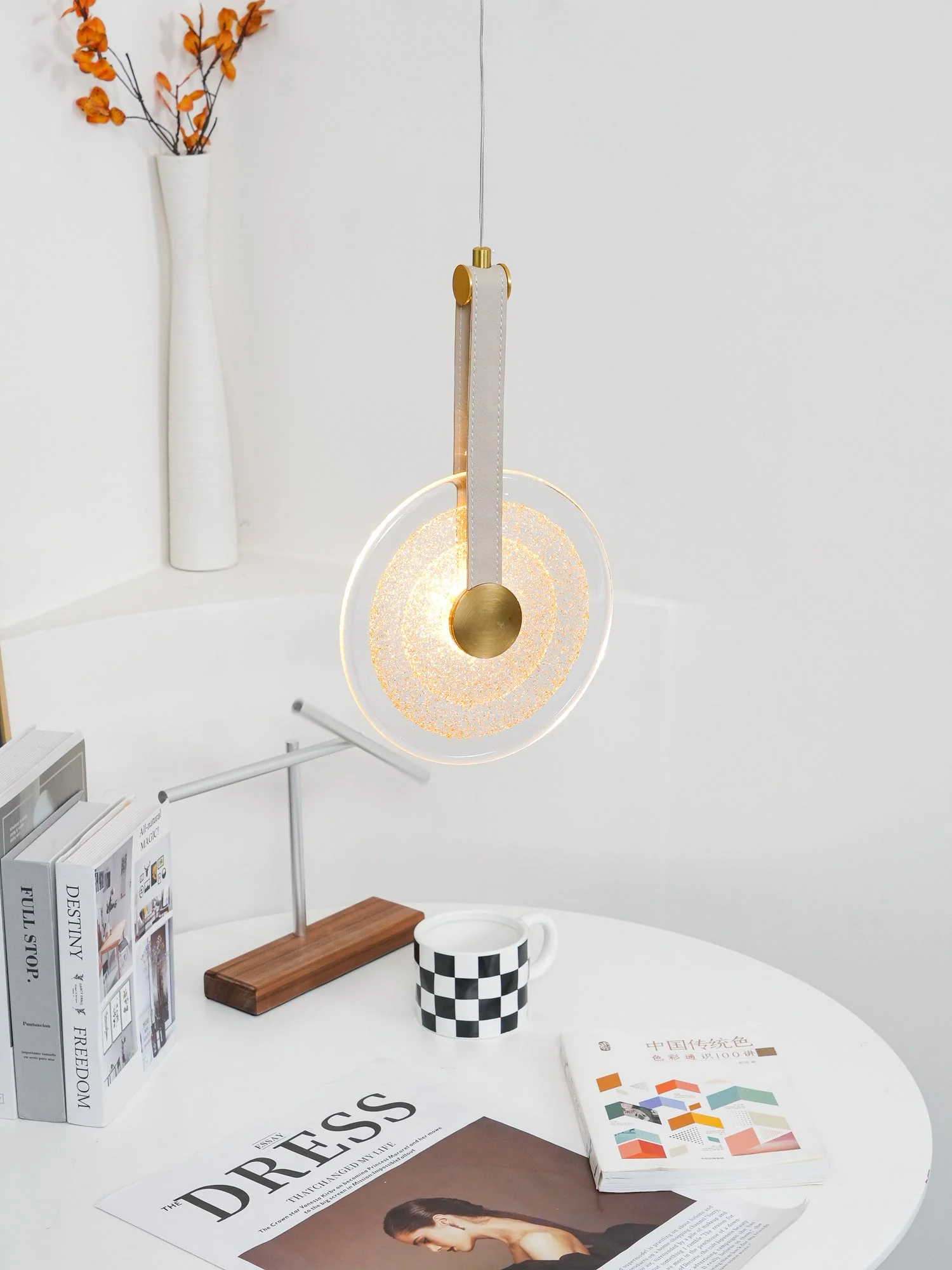 Zaylora Leather Classic Pendant Lamp - Image 26