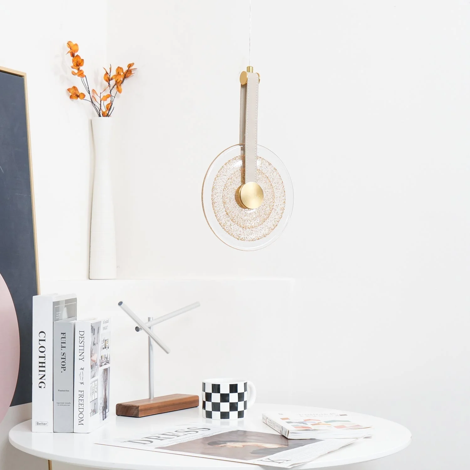 Zaylora Leather Classic Pendant Lamp - Image 27
