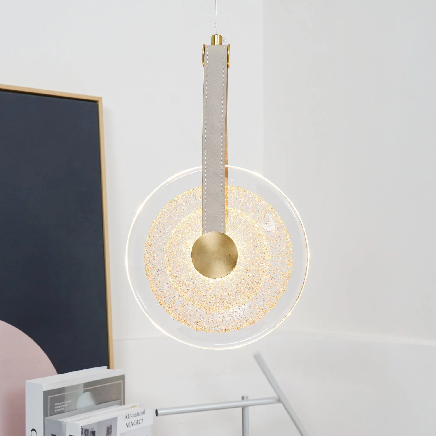 Zaylora Leather Classic Pendant Lamp - Image 29