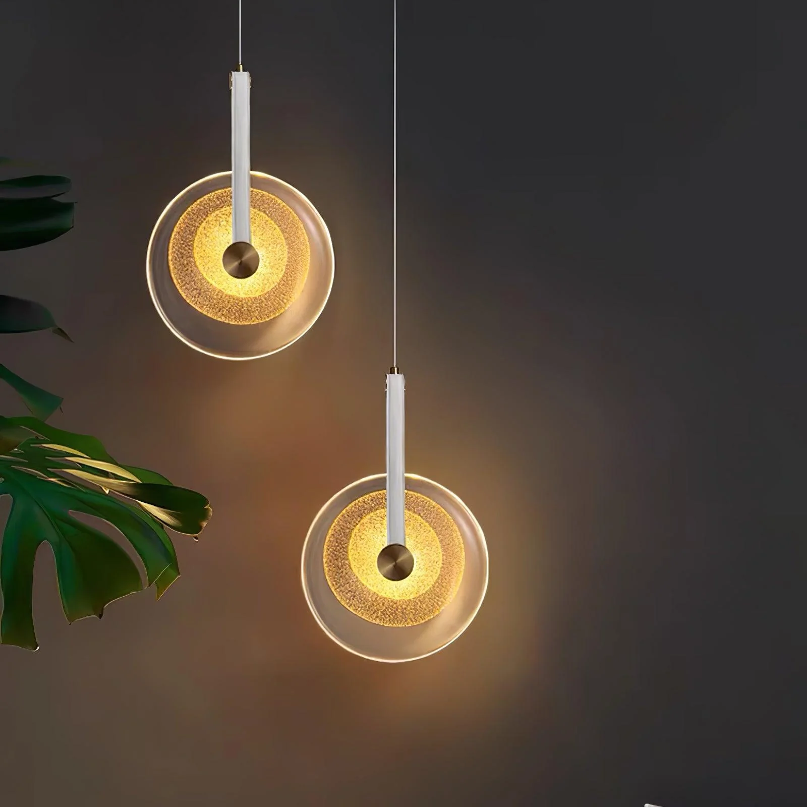 Zaylora Leather Classic Pendant Lamp - Image 31