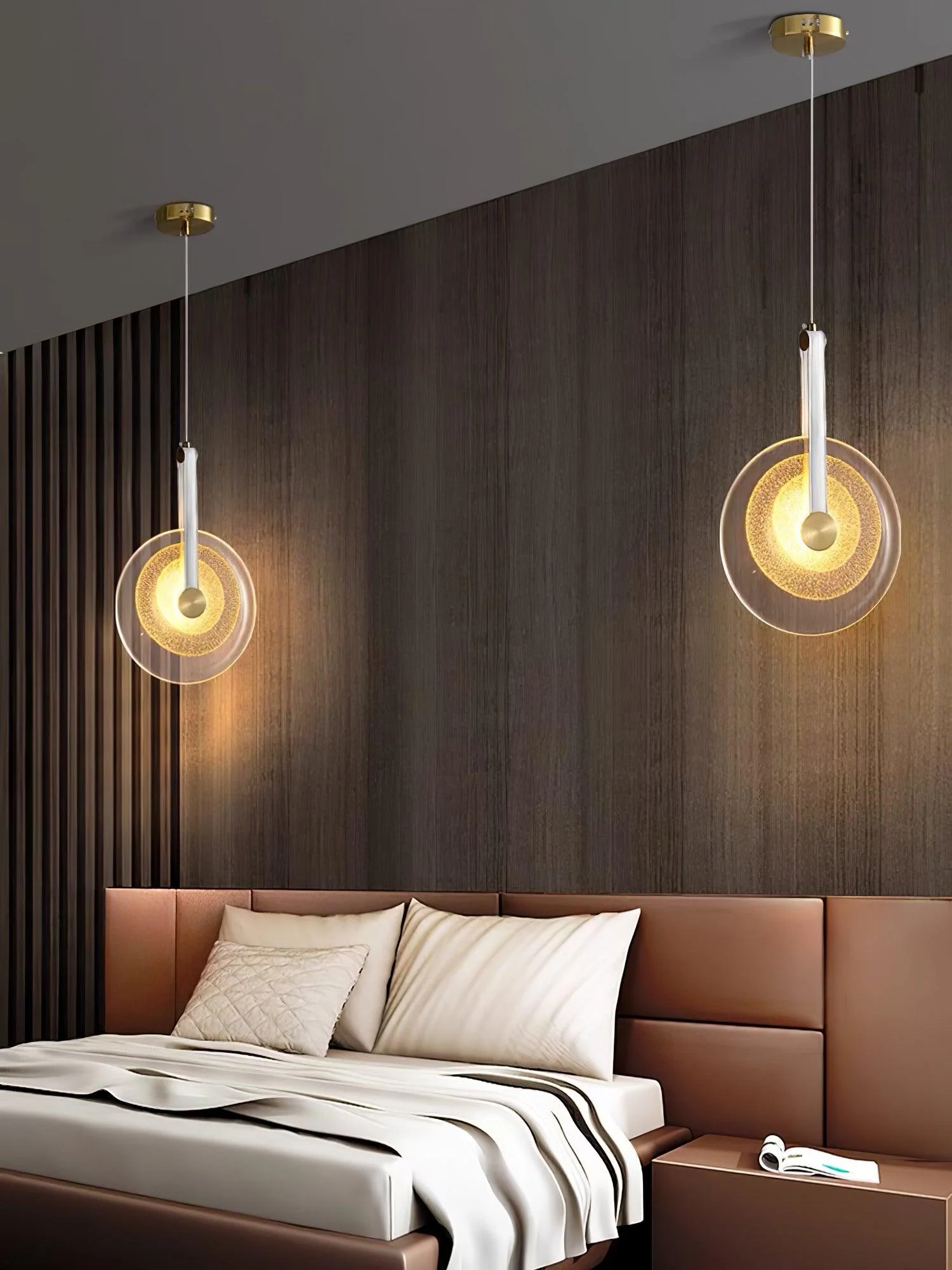 Zaylora Leather Classic Pendant Lamp - Image 33