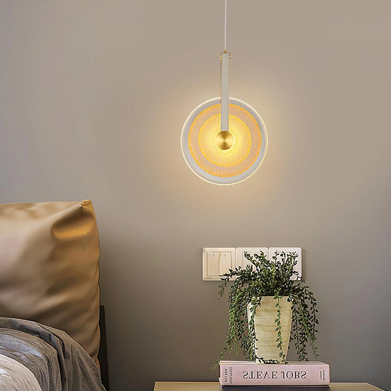 Zaylora Leather Classic Pendant Lamp - Image 35