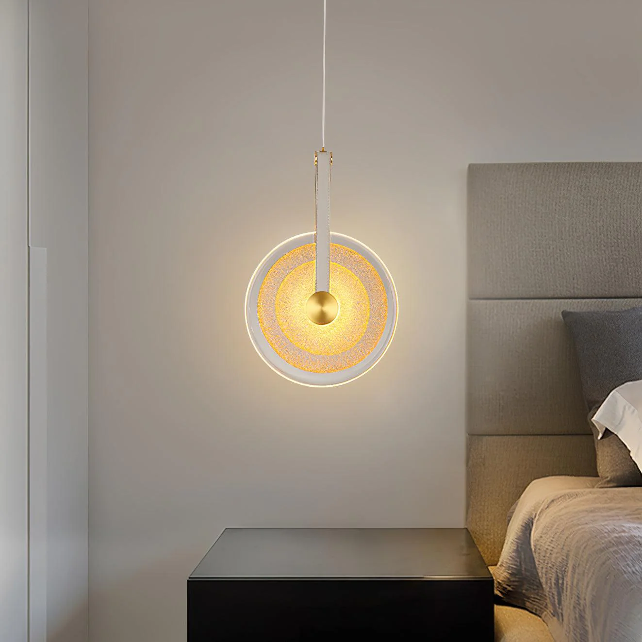 Zaylora Leather Classic Pendant Lamp - Image 4