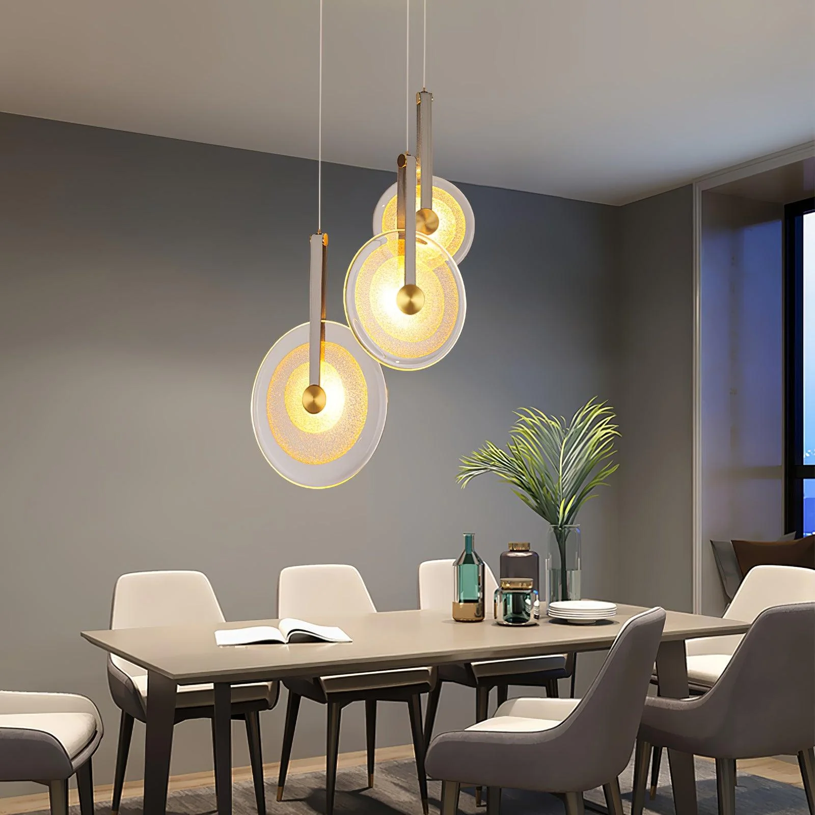 Zaylora Leather Classic Pendant Lamp - Image 6
