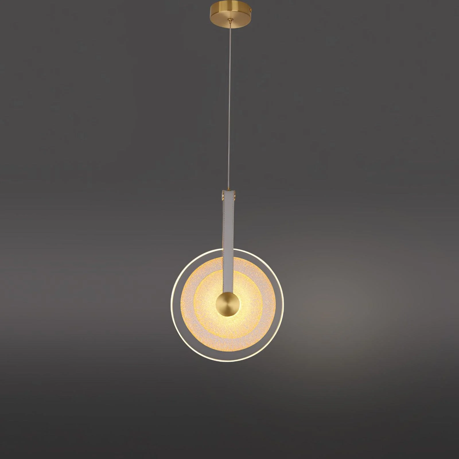 Zaylora Leather Classic Pendant Lamp - Image 7