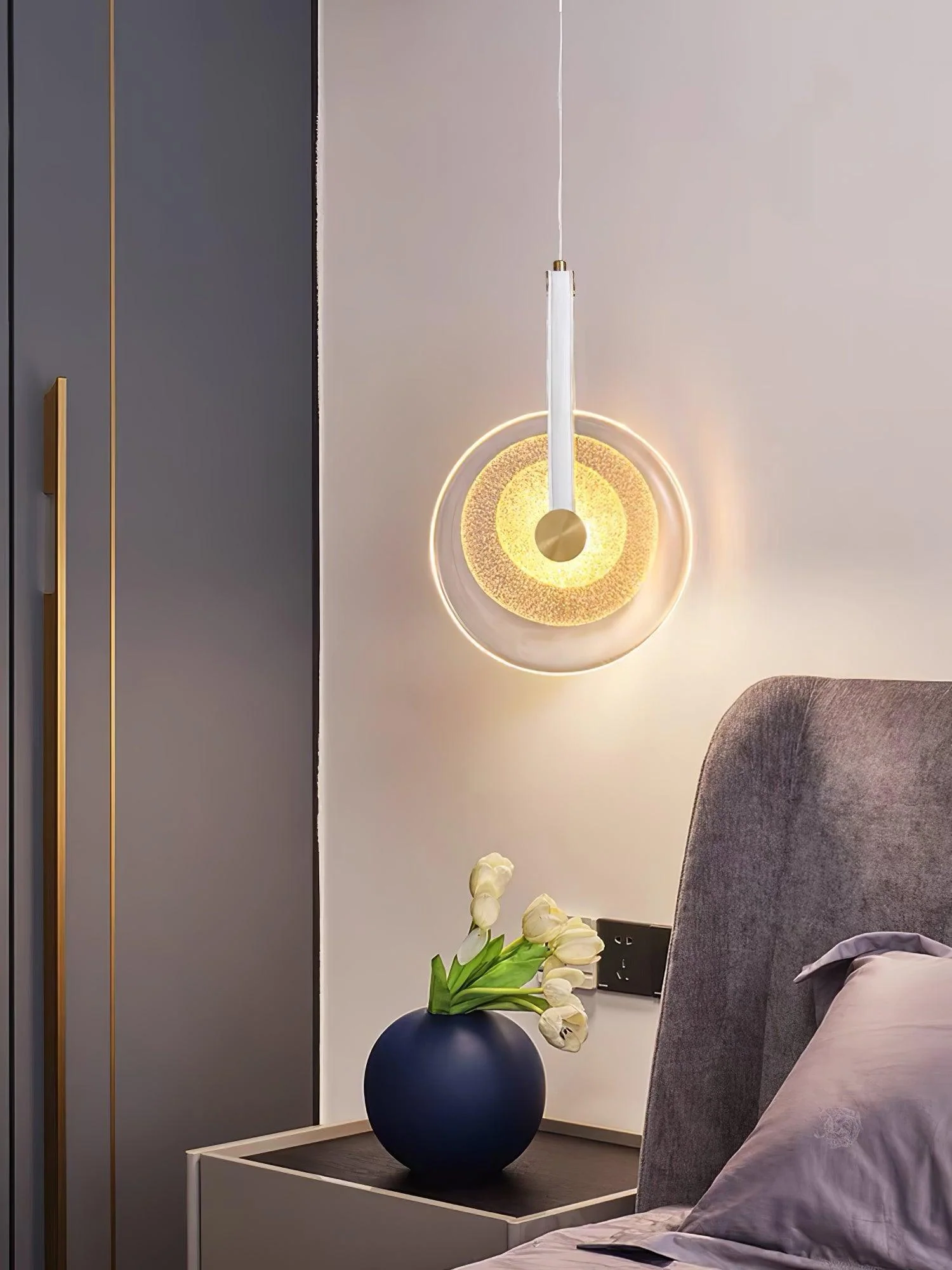 Zaylora Leather Classic Pendant Lamp - Image 8