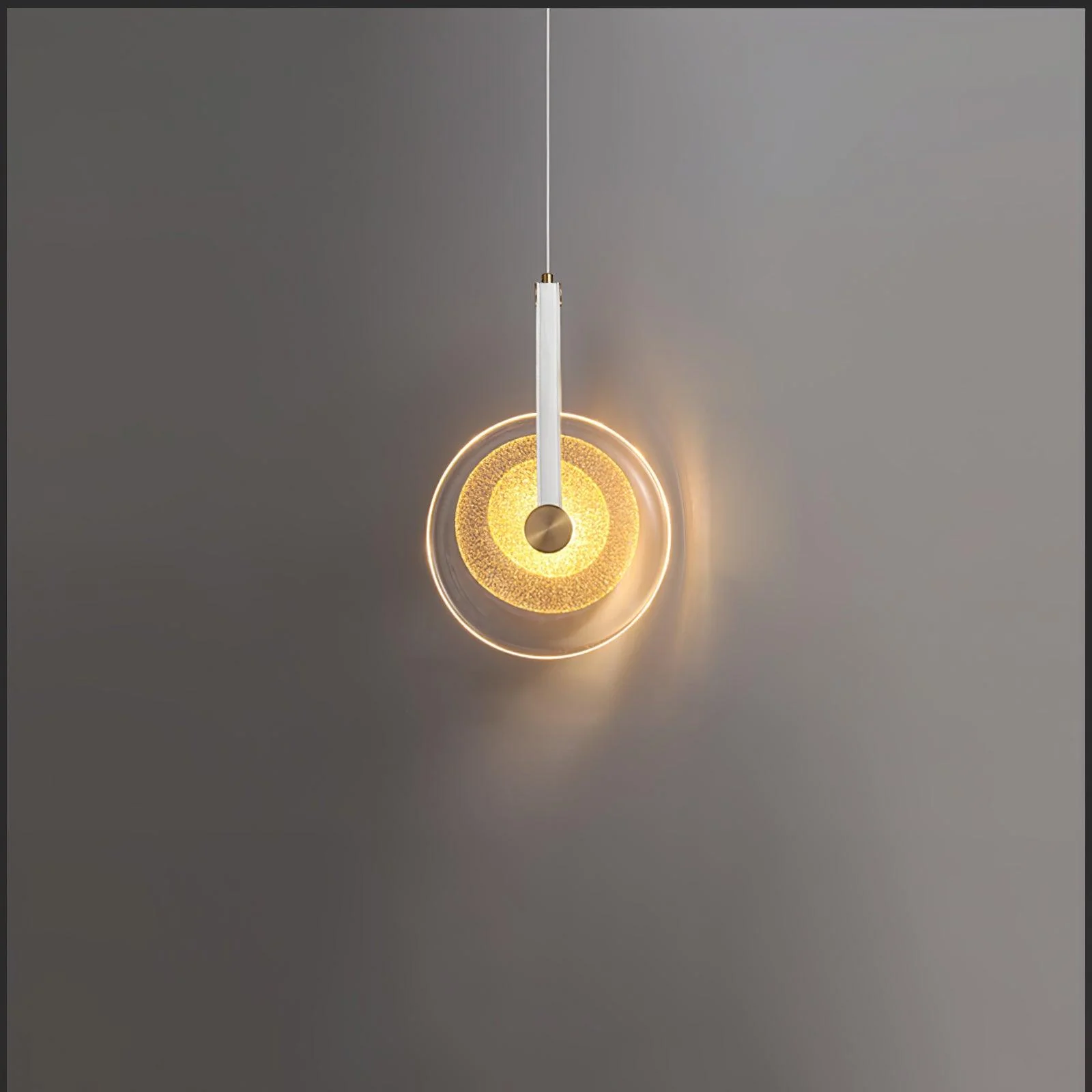 Zaylora Leather Classic Pendant Lamp - Image 9