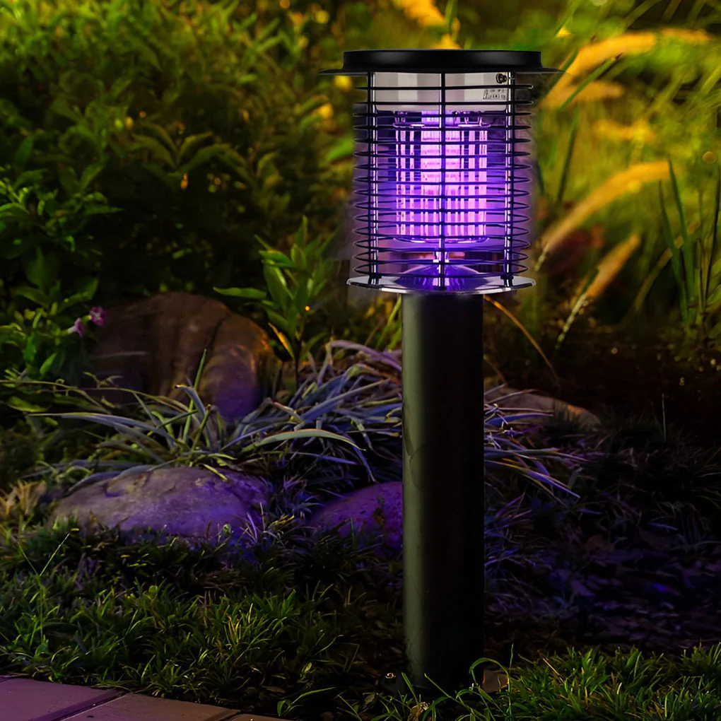 Zeann Unique Mosquito Killer Steel Outdoor Lamp