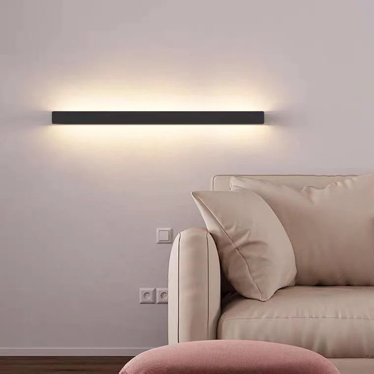Zebadi Long Linear LED Outdoor Wall Porch Lights - Image 11