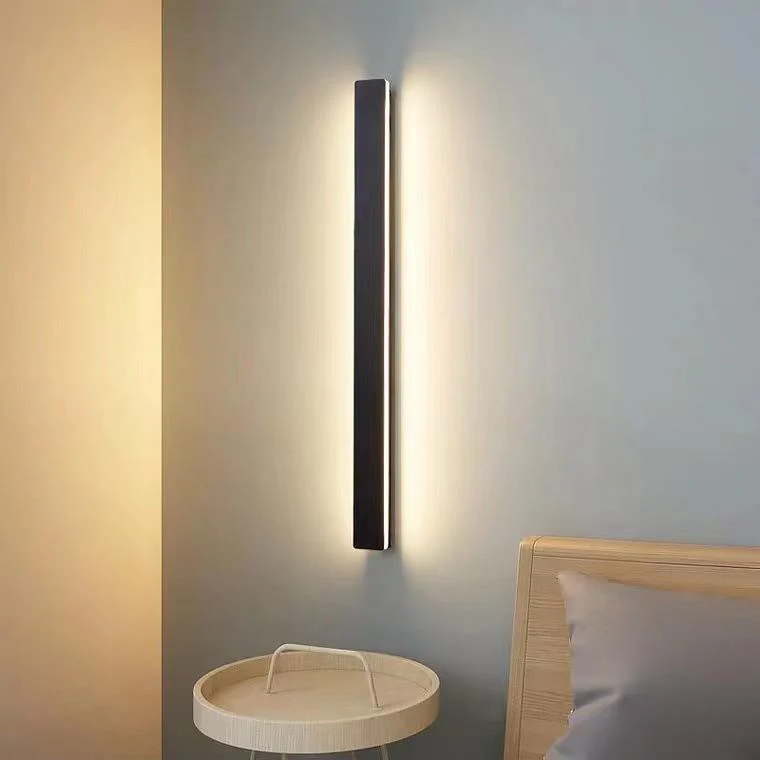 Zebadi Long Linear LED Outdoor Wall Porch Lights - Image 8