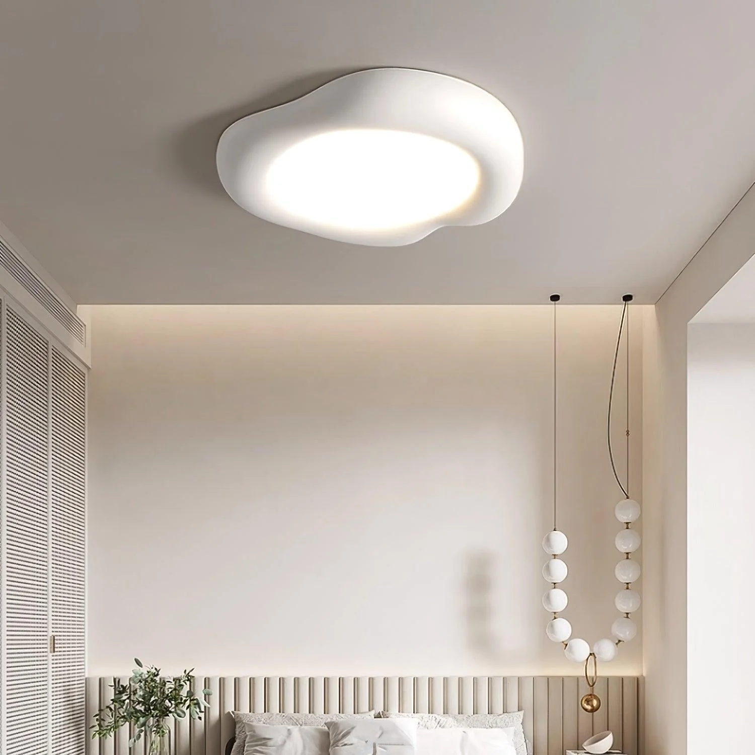 Zelaeis Shaped Apple Resin Ceiling Lamp - Image 10