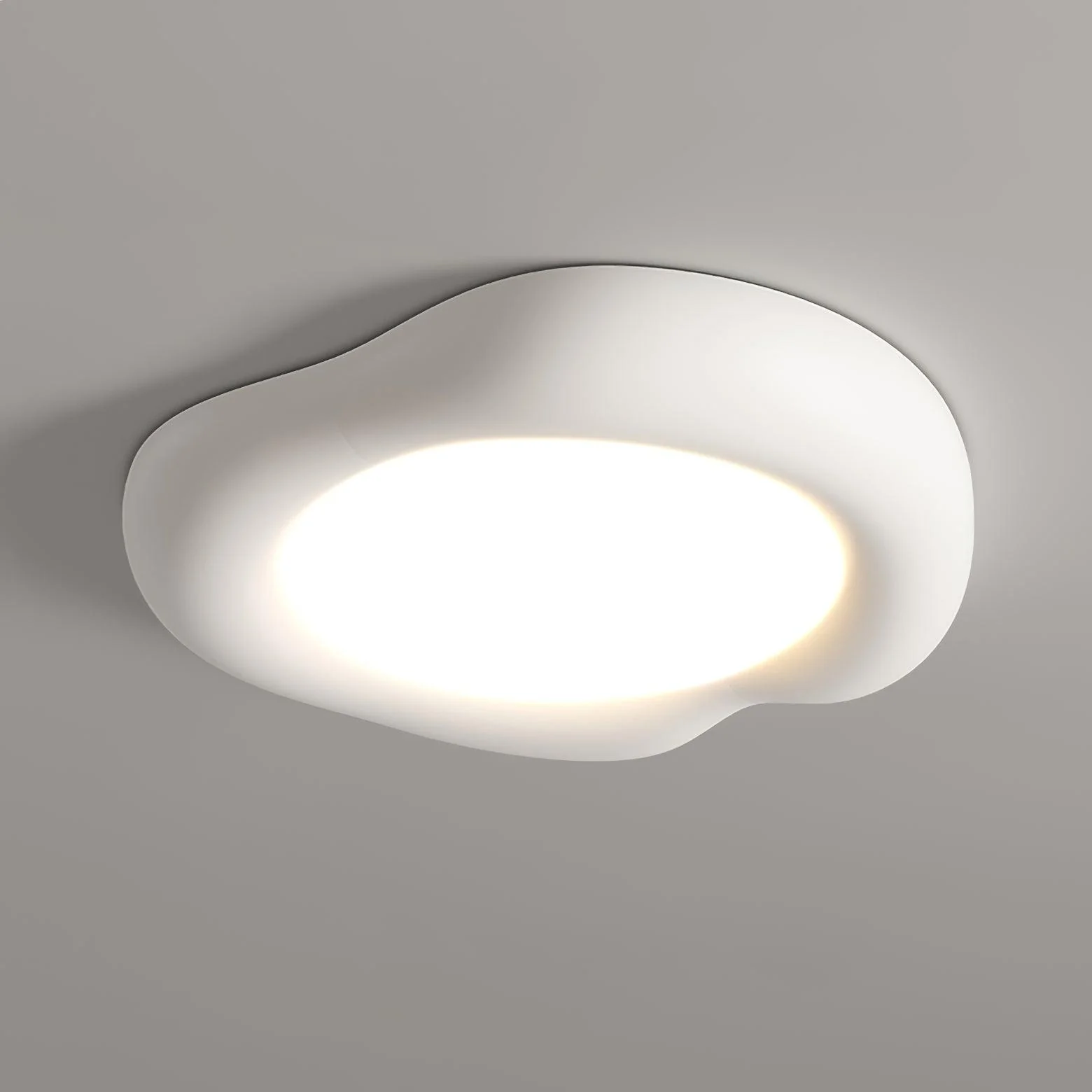 Zelaeis Shaped Apple Resin Ceiling Lamp - Image 3