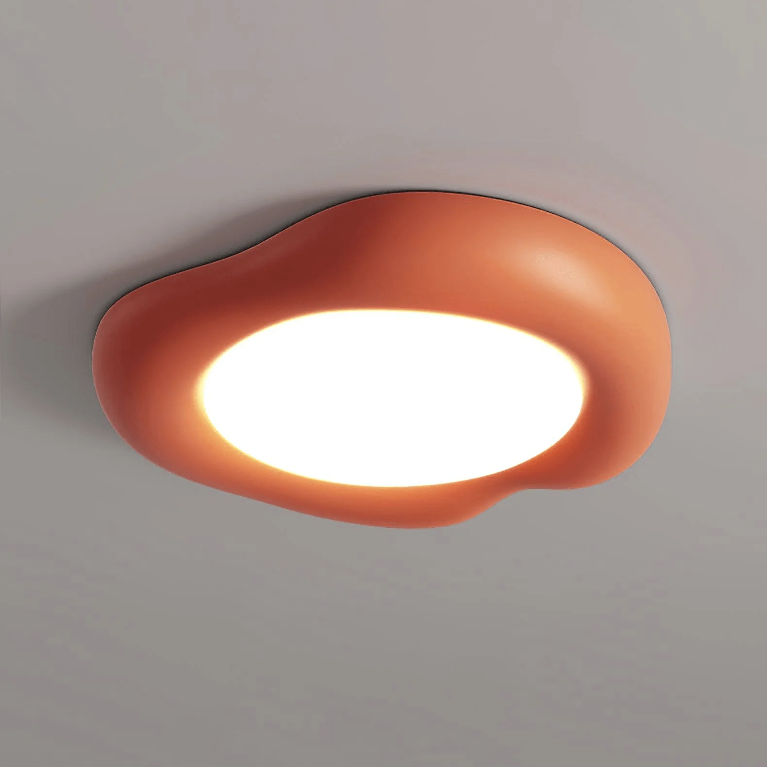 Zelaeis Shaped Apple Resin Ceiling Lamp - Image 7