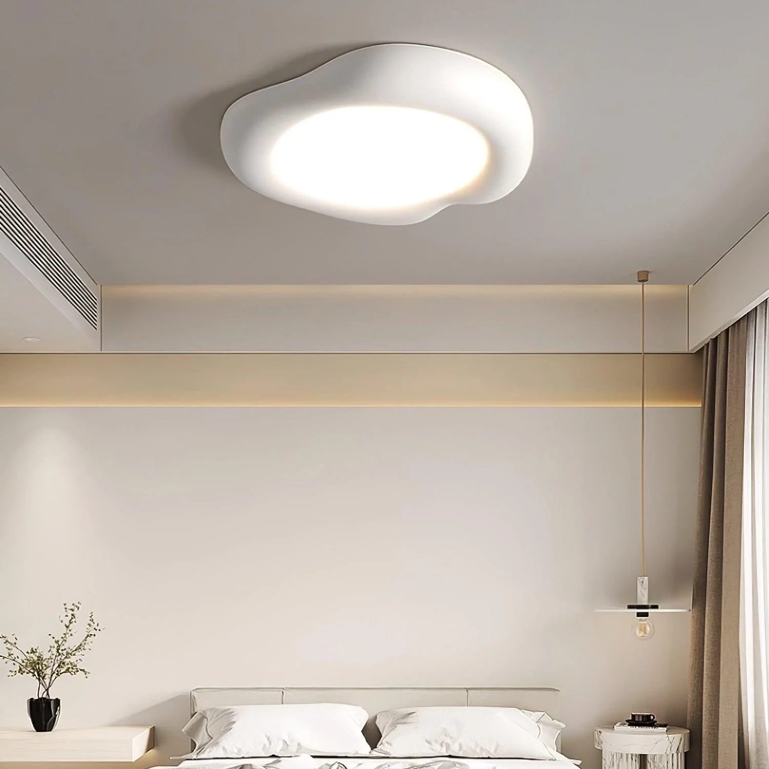 Zelaeis Shaped Apple Resin Ceiling Lamp - Image 9