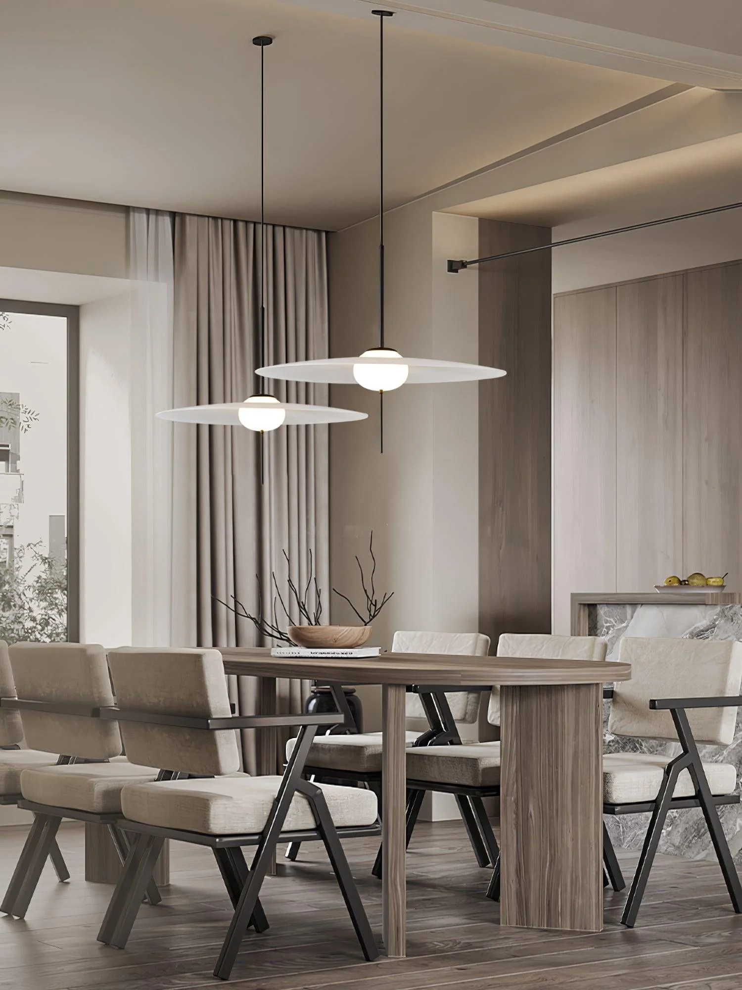 Zelara Classic Industrial Pendant Lamp - Image 12