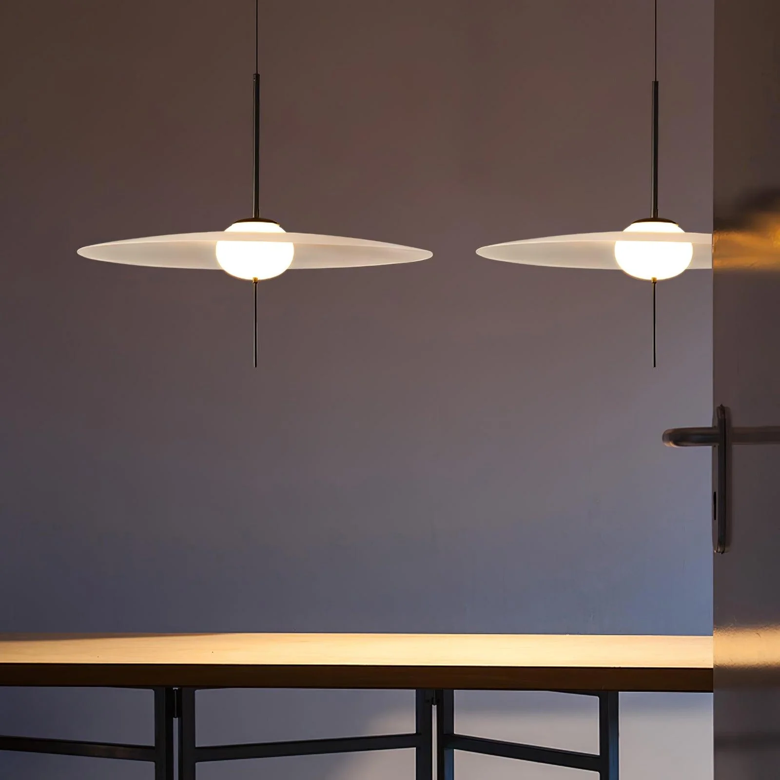 Zelara Classic Industrial Pendant Lamp - Image 16