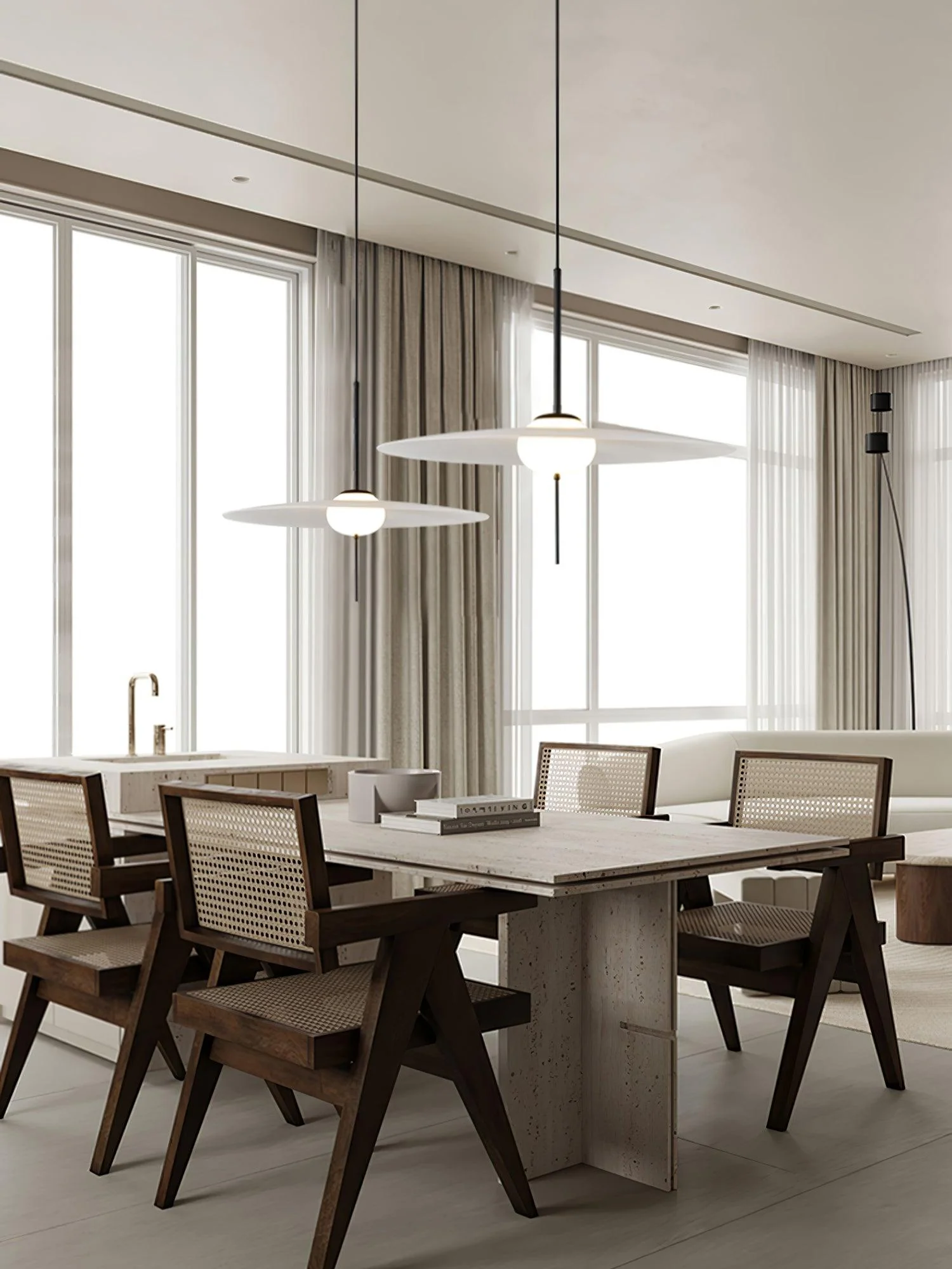 Zelara Classic Industrial Pendant Lamp - Image 21