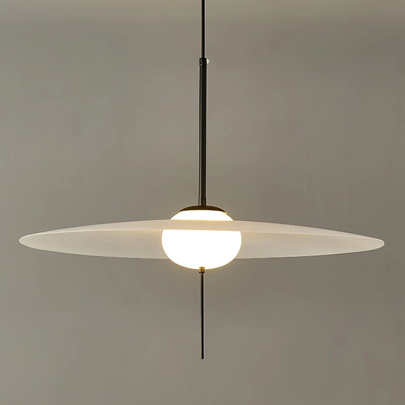 Zelara Classic Industrial Pendant Lamp - Image 3