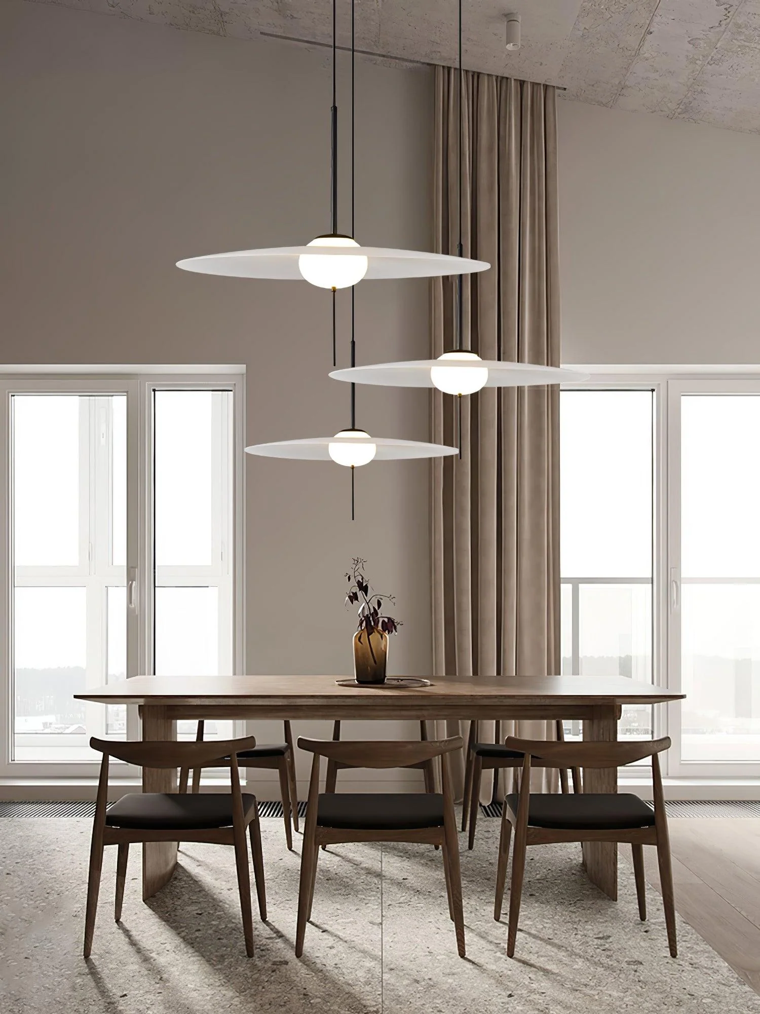 Zelara Classic Industrial Pendant Lamp - Image 32