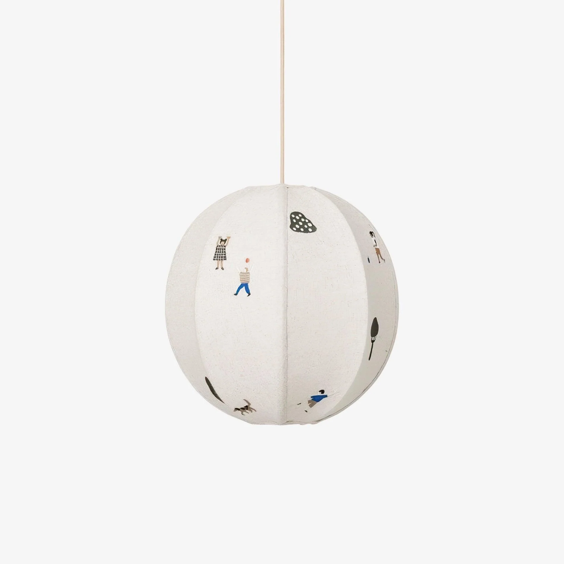 Zelarace Fabric Pendant Lamp