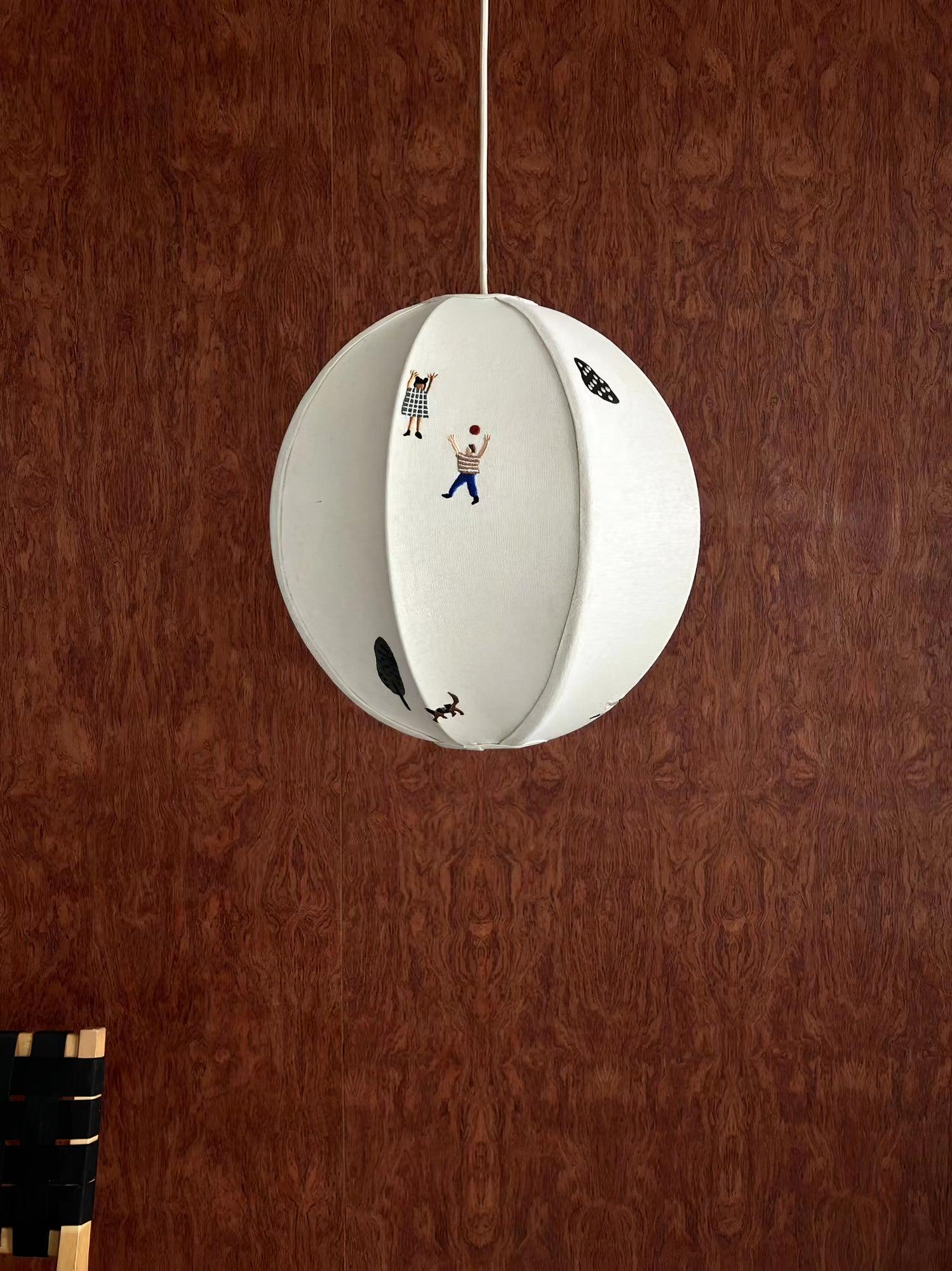 Zelarace Fabric Pendant Lamp - Image 10