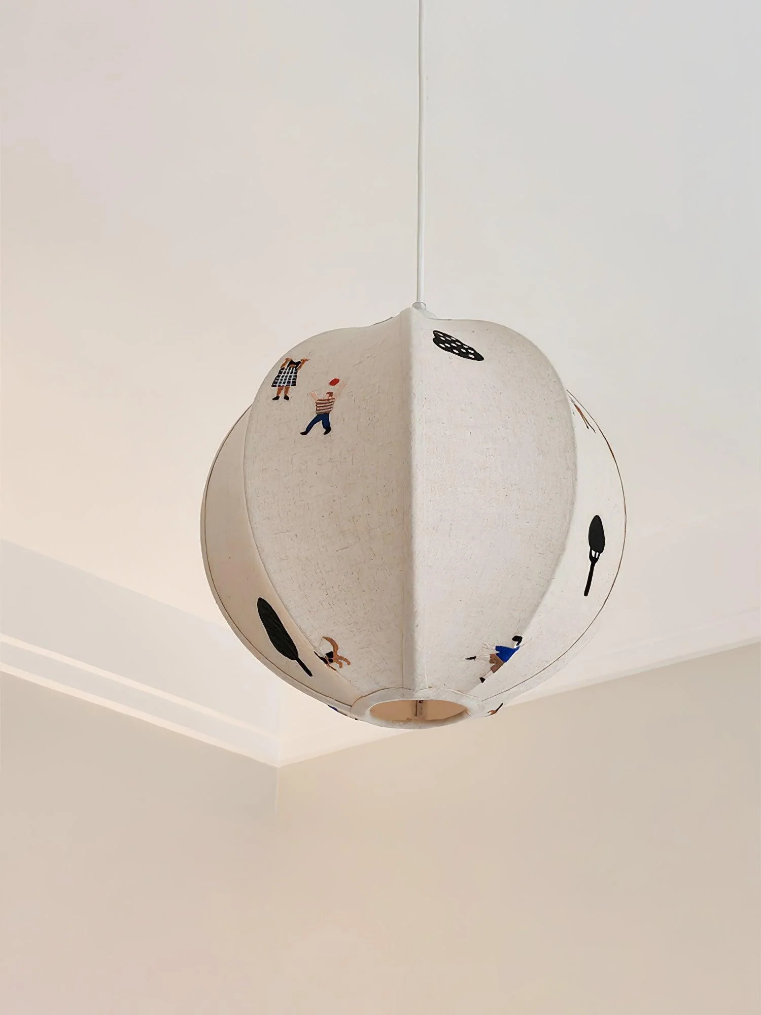 Zelarace Fabric Pendant Lamp - Image 11