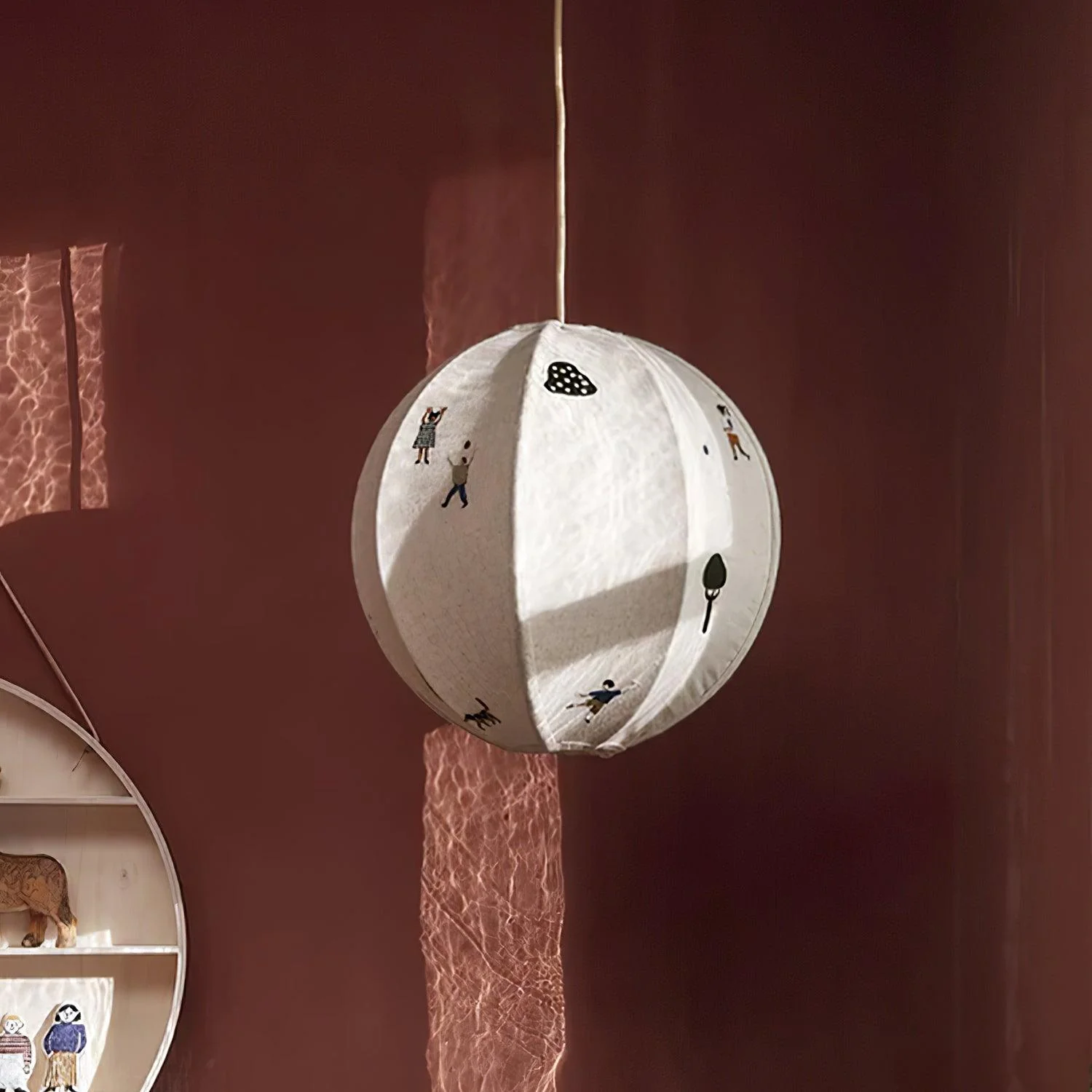 Zelarace Fabric Pendant Lamp - Image 14