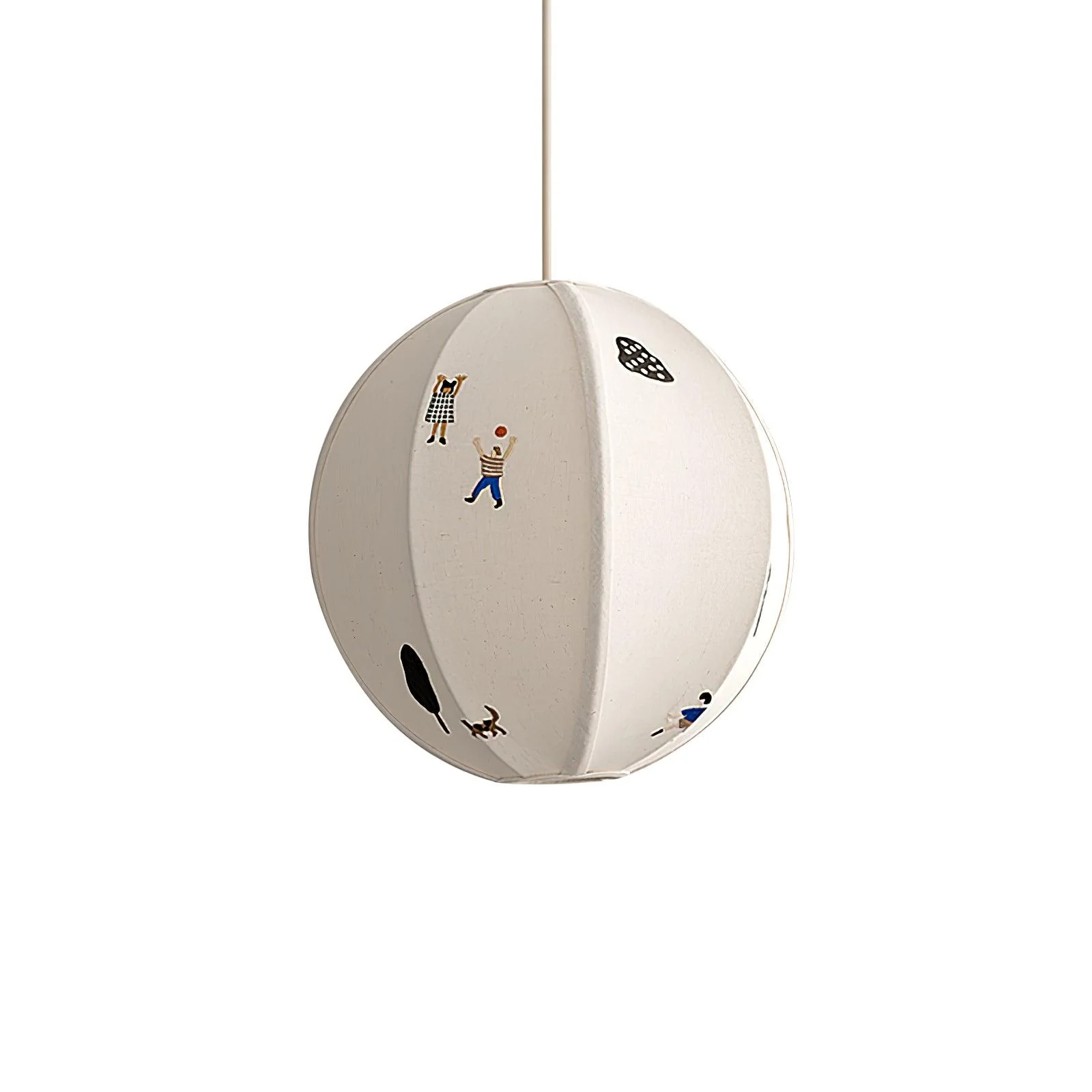 Zelarace Fabric Pendant Lamp - Image 18