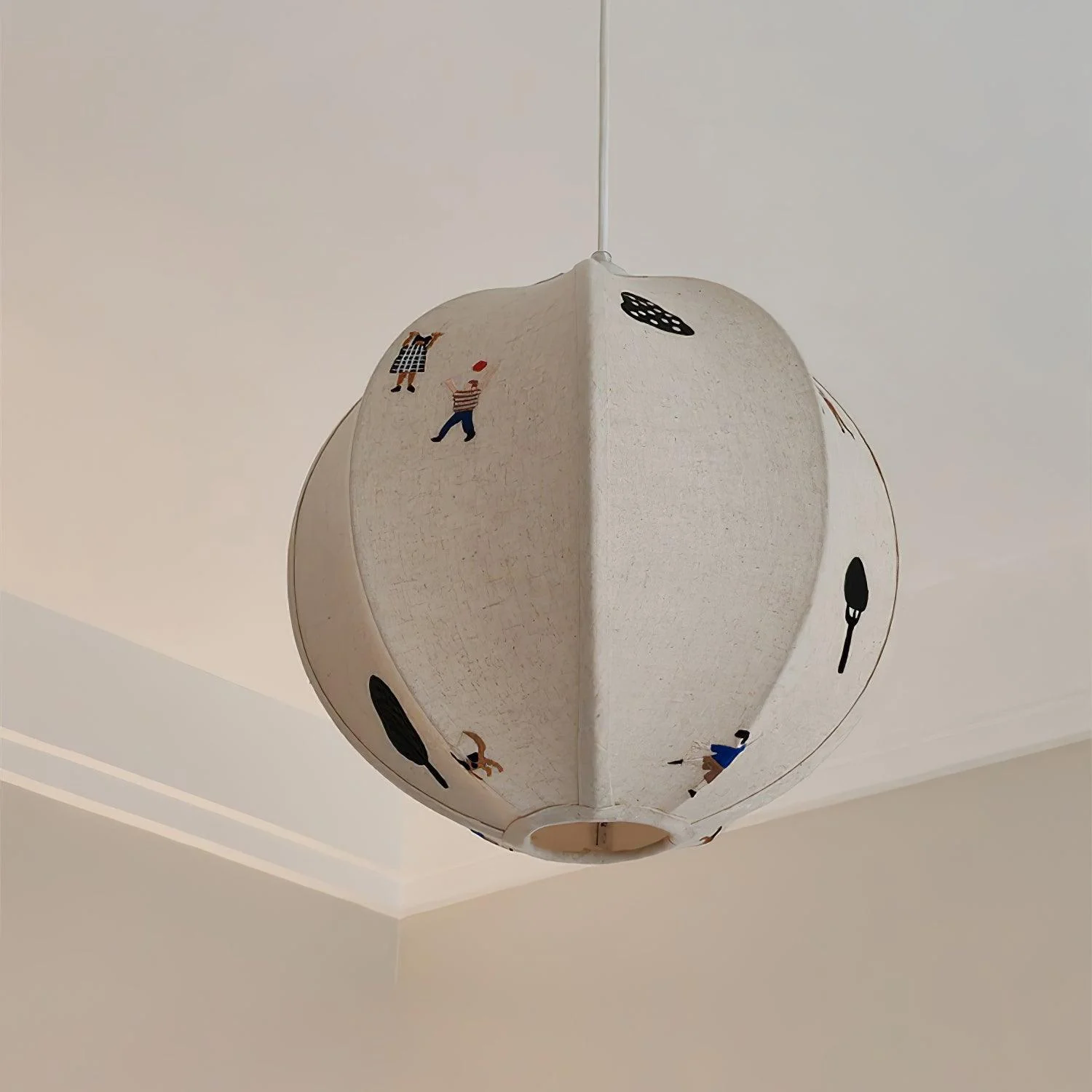 Zelarace Fabric Pendant Lamp - Image 21
